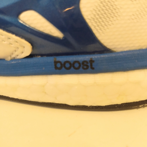 Adidas Mess 15.1 Boost Built to Win Lace Up Low Top Running Sneakers sz 7.5 - Picture 6 of 14